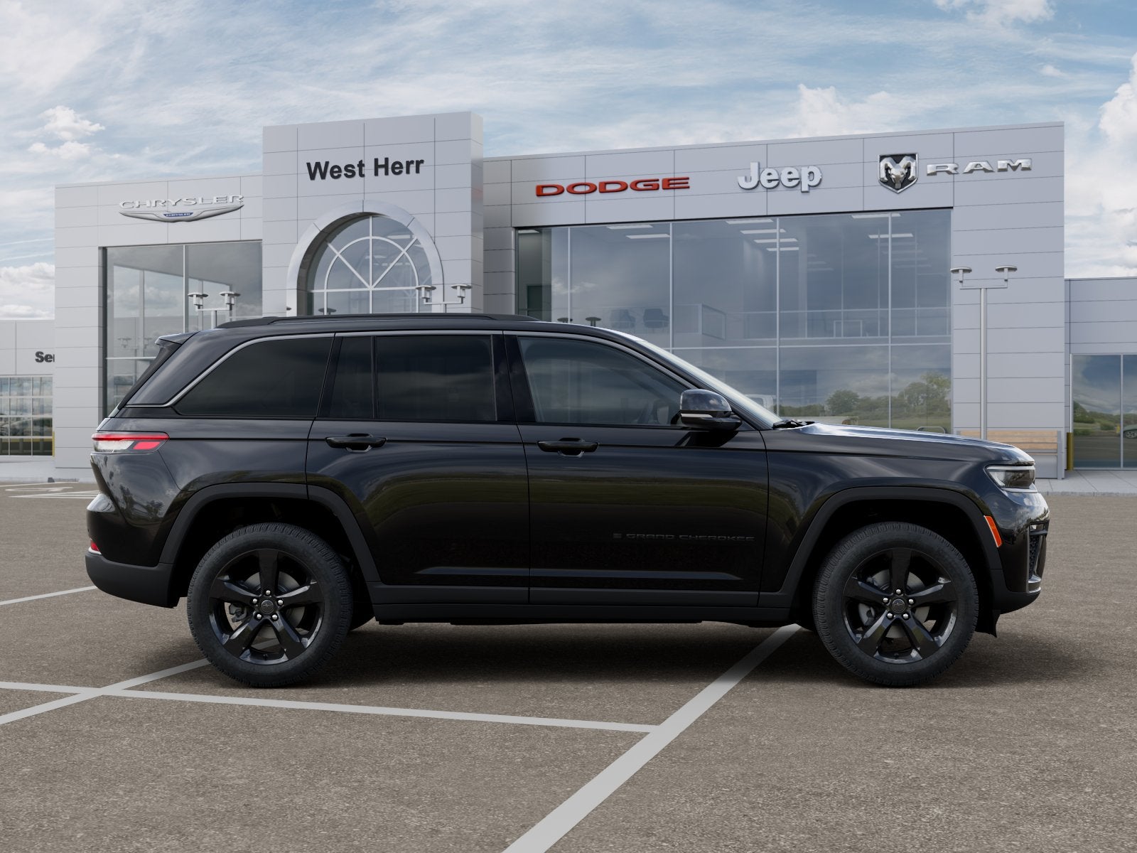 2027 Jeep Grand Cherokee GRAND CHEROKEE LIMITED 4X4