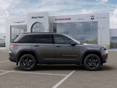 2026 Jeep Grand Cherokee GRAND CHEROKEE LIMITED 4X4