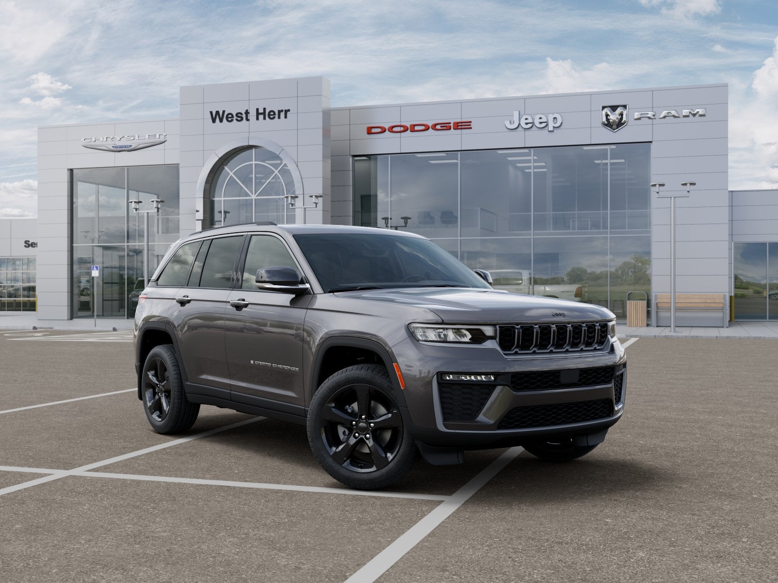2026 Jeep Grand Cherokee GRAND CHEROKEE LIMITED 4X4