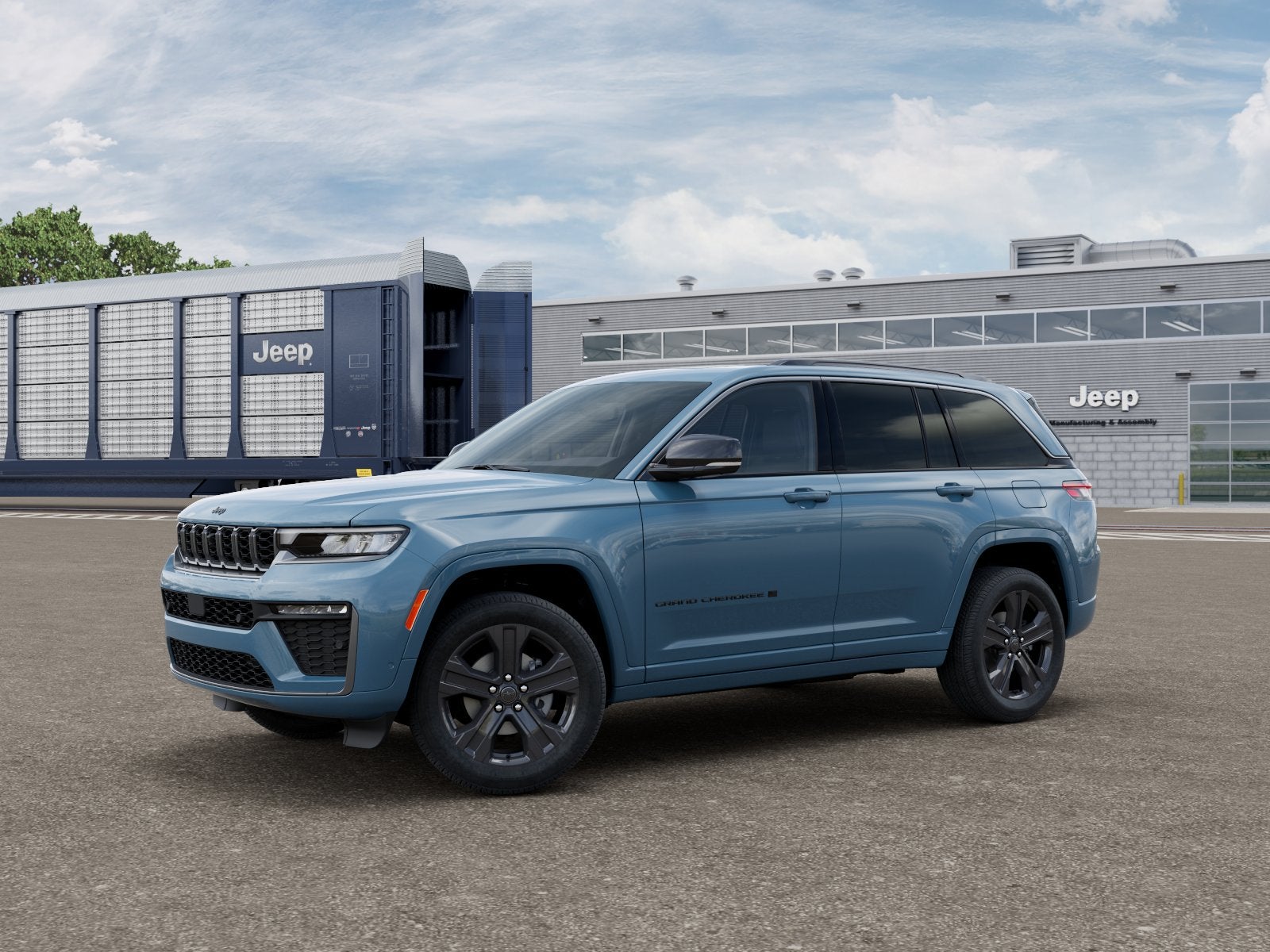 2027 Jeep Grand Cherokee GRAND CHEROKEE LIMITED RESERVE 4X4