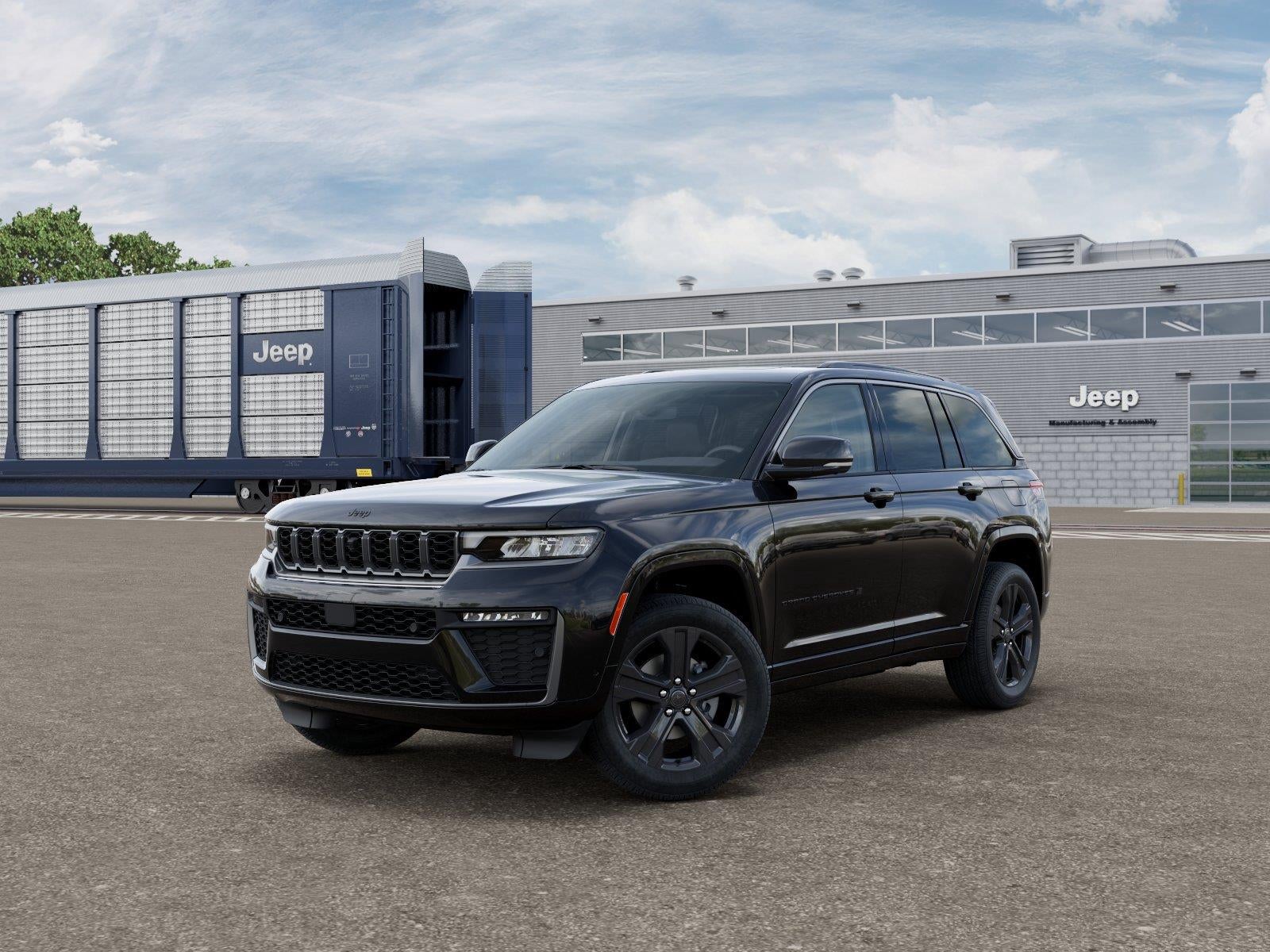 2027 Jeep Grand Cherokee GRAND CHEROKEE LIMITED RESERVE 4X4