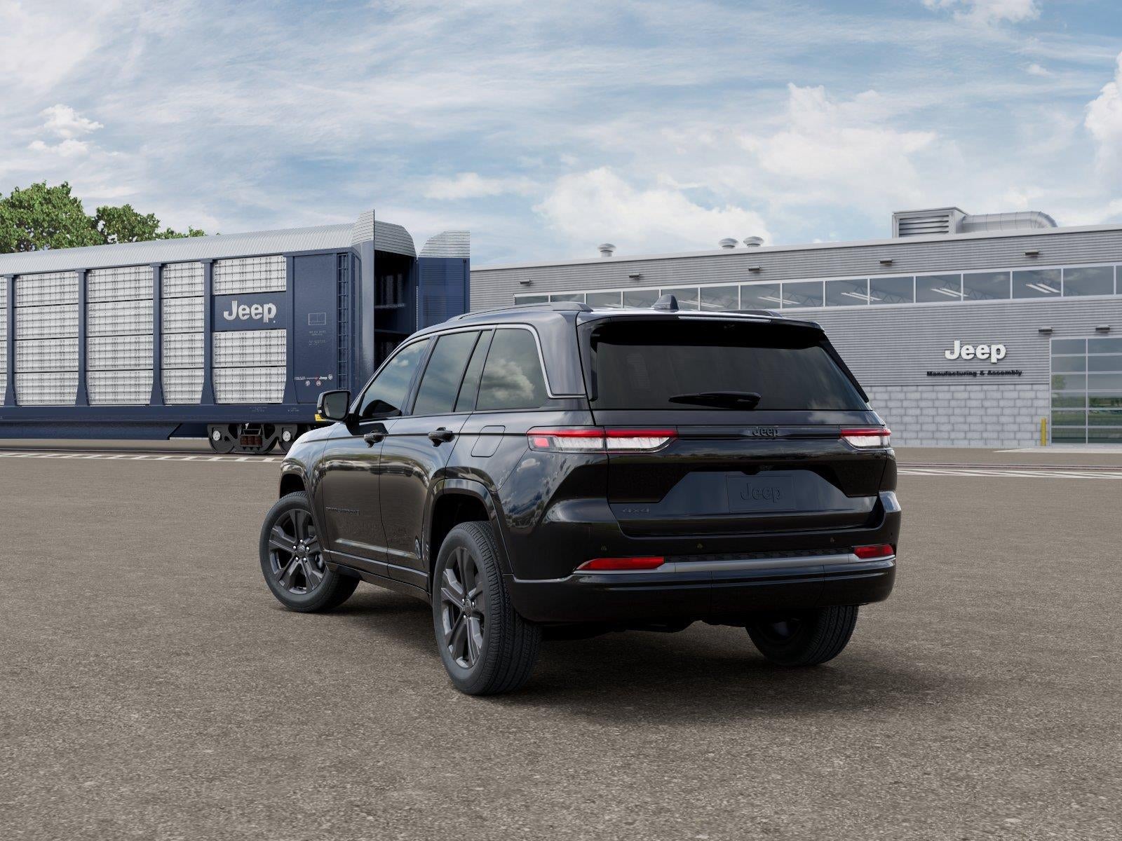 2027 Jeep Grand Cherokee GRAND CHEROKEE LIMITED RESERVE 4X4