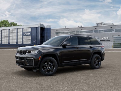 2027 Jeep Grand Cherokee GRAND CHEROKEE LIMITED 4X4