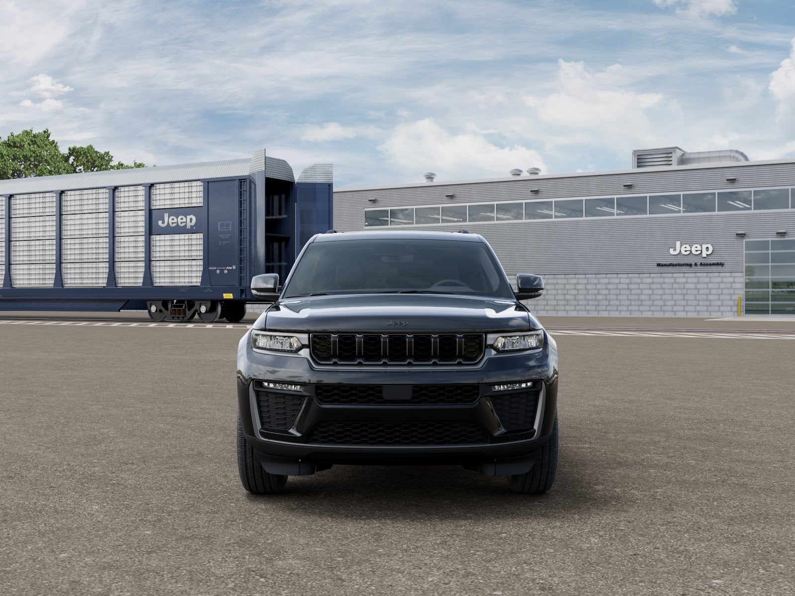 2027 Jeep Grand Cherokee GRAND CHEROKEE LIMITED 4X4