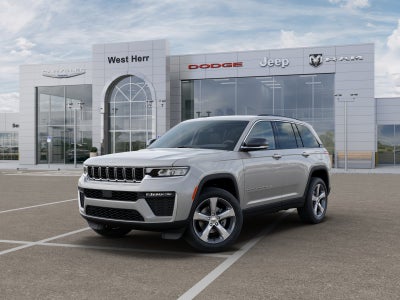 2026 Jeep Grand Cherokee GRAND CHEROKEE LIMITED 4X4