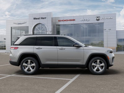 2026 Jeep Grand Cherokee GRAND CHEROKEE LIMITED 4X4