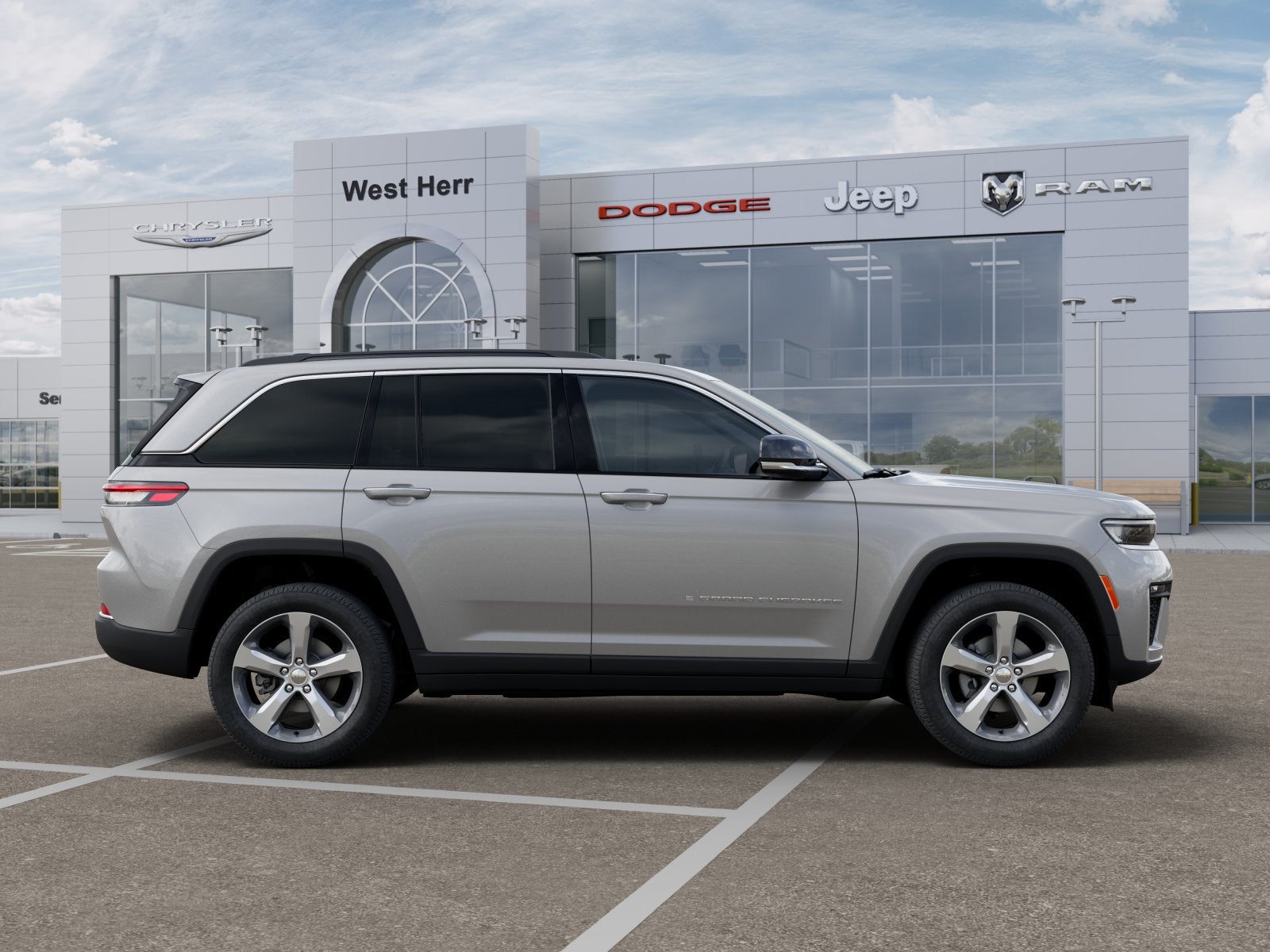 2026 Jeep Grand Cherokee GRAND CHEROKEE LIMITED 4X4
