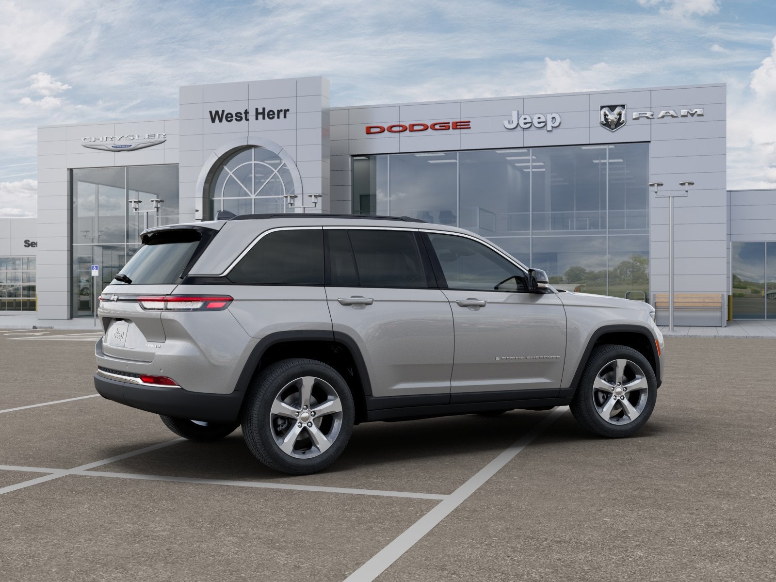 2026 Jeep Grand Cherokee GRAND CHEROKEE LIMITED 4X4