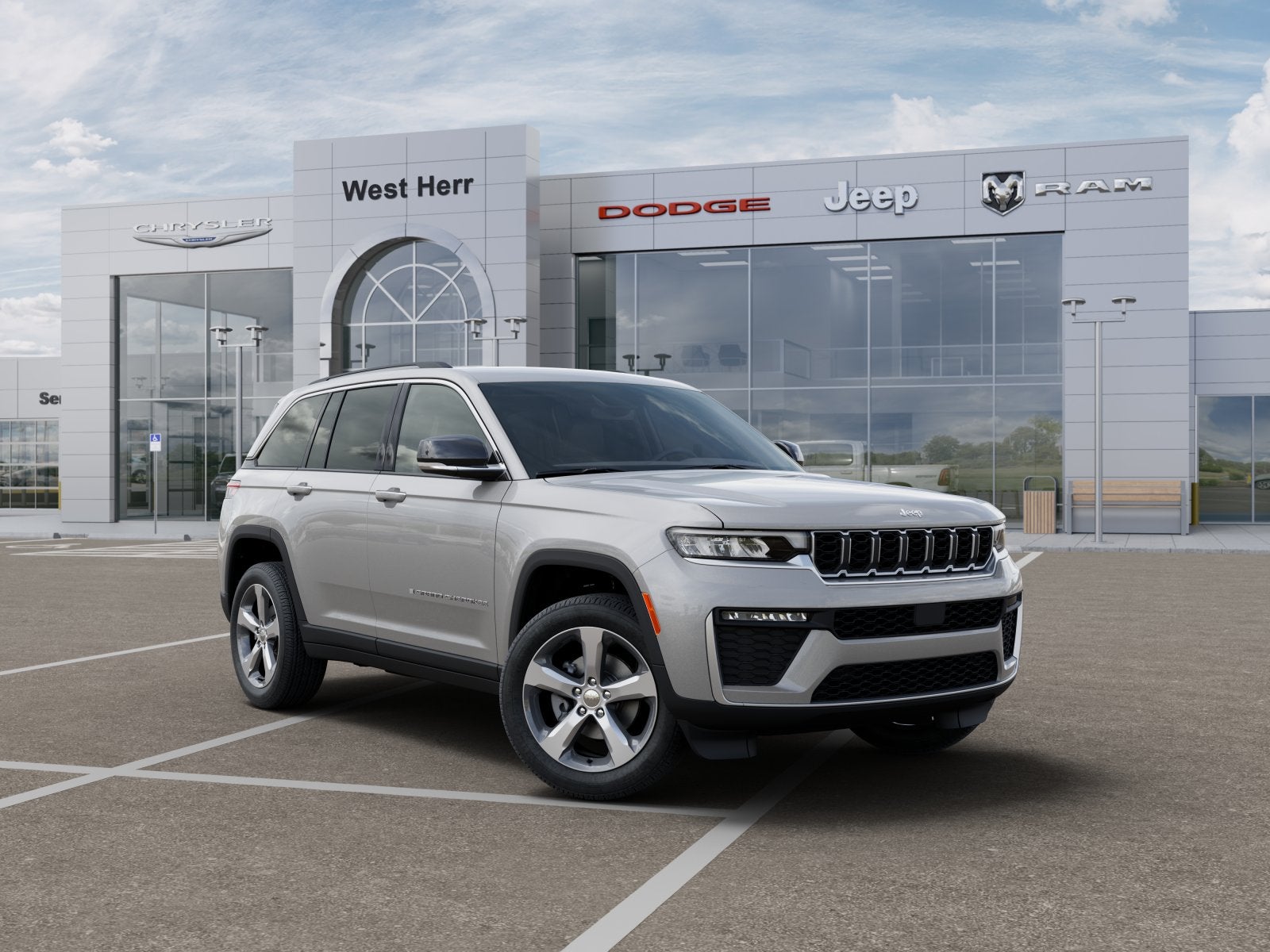 2026 Jeep Grand Cherokee GRAND CHEROKEE LIMITED 4X4