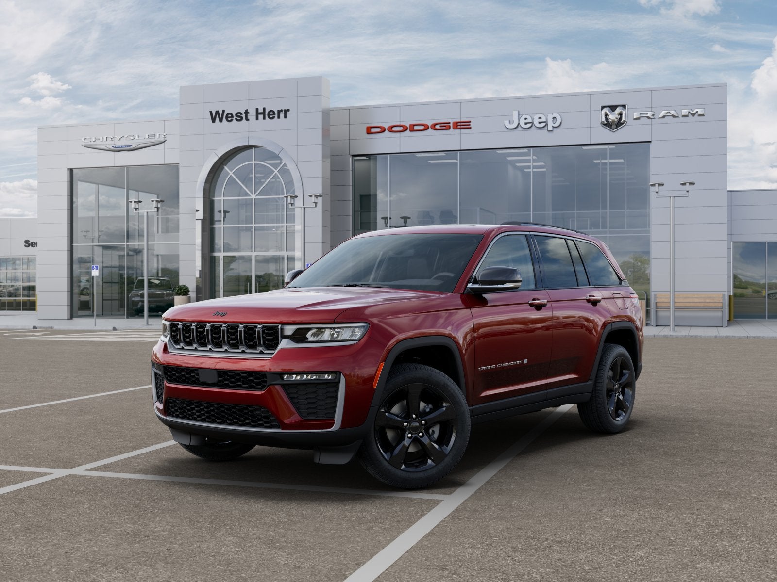 2026 Jeep Grand Cherokee GRAND CHEROKEE LIMITED 4X4