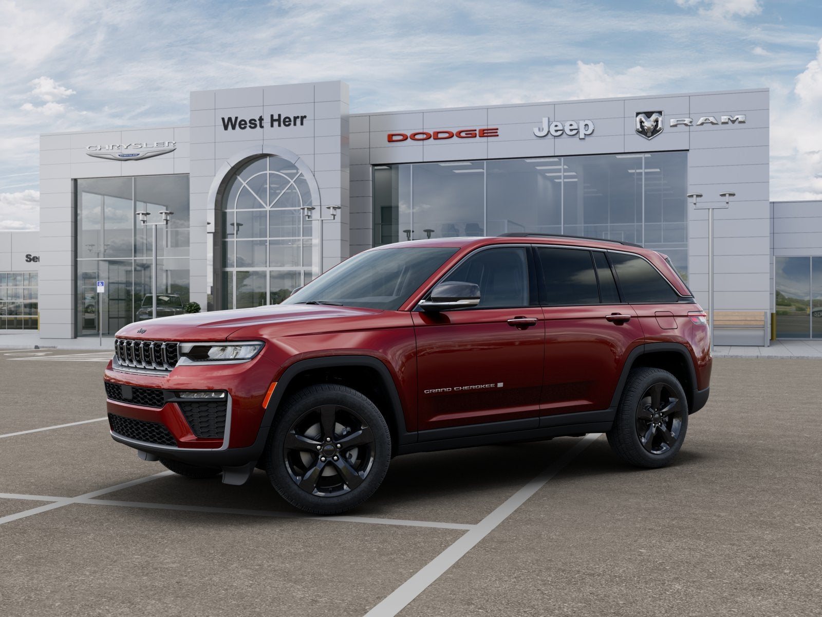 2026 Jeep Grand Cherokee GRAND CHEROKEE LIMITED 4X4