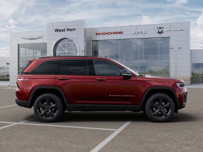 2026 Jeep Grand Cherokee GRAND CHEROKEE LIMITED 4X4