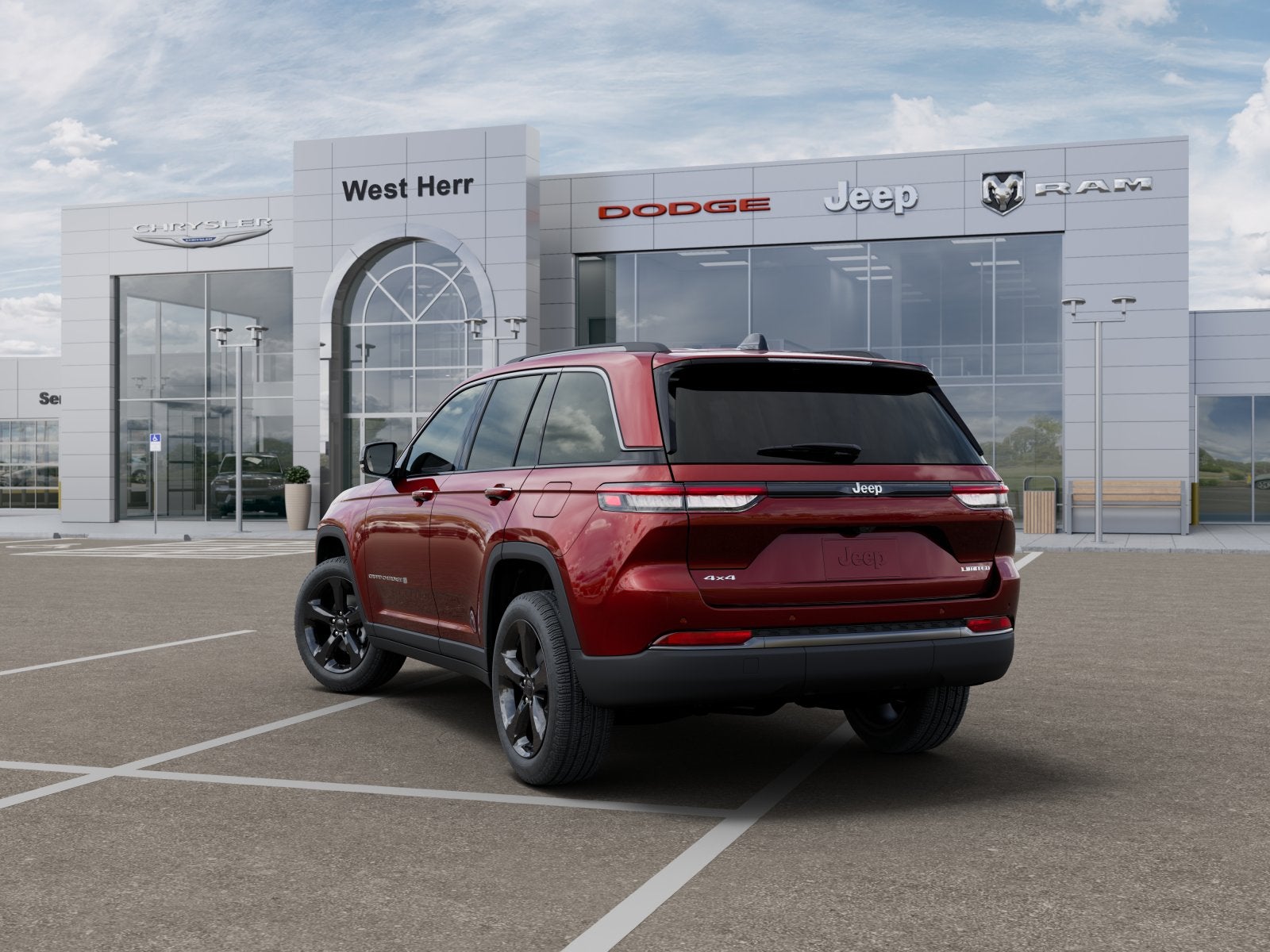 2026 Jeep Grand Cherokee GRAND CHEROKEE LIMITED 4X4