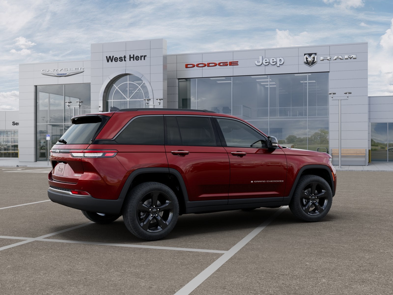 2026 Jeep Grand Cherokee GRAND CHEROKEE LIMITED 4X4