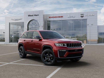 2026 Jeep Grand Cherokee GRAND CHEROKEE LIMITED 4X4