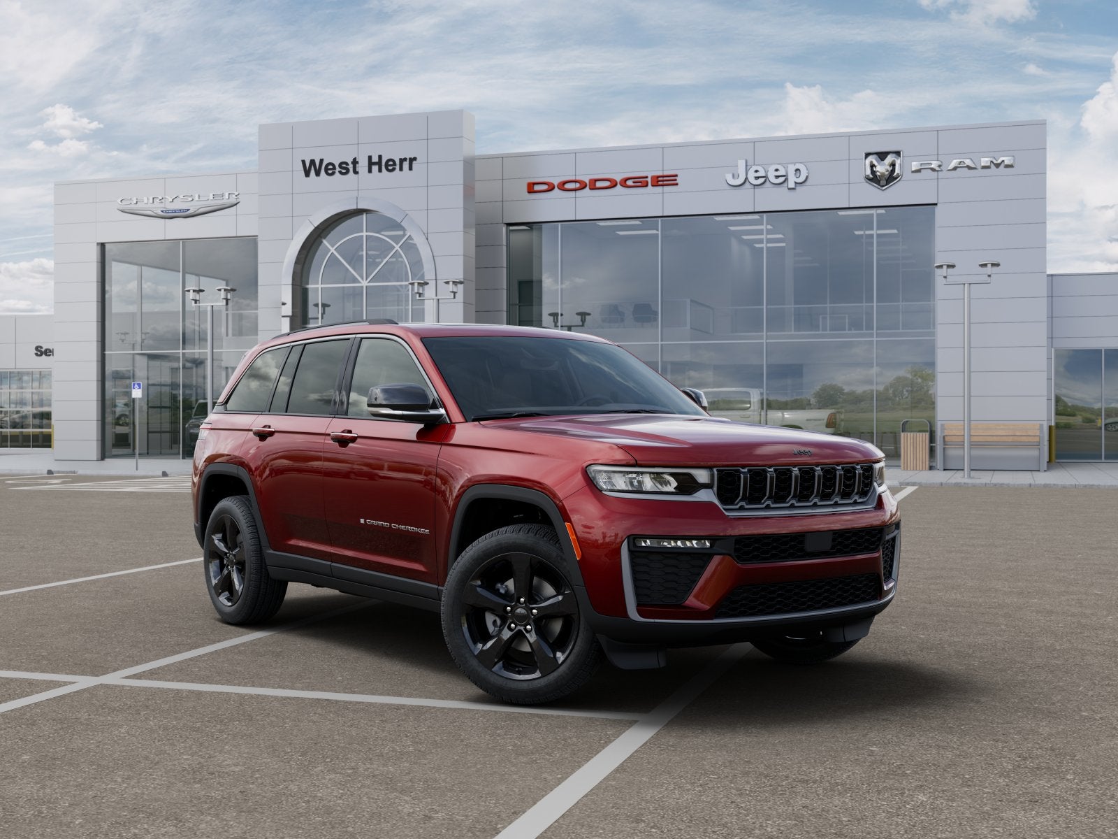 2026 Jeep Grand Cherokee GRAND CHEROKEE LIMITED 4X4