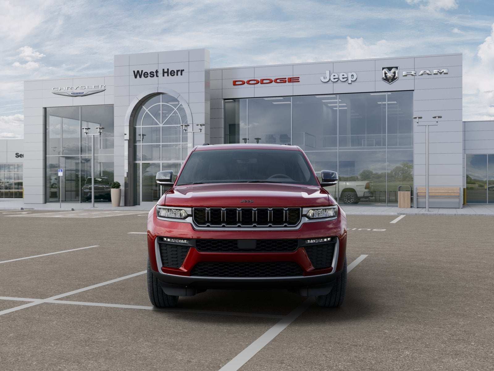 2026 Jeep Grand Cherokee GRAND CHEROKEE LIMITED 4X4