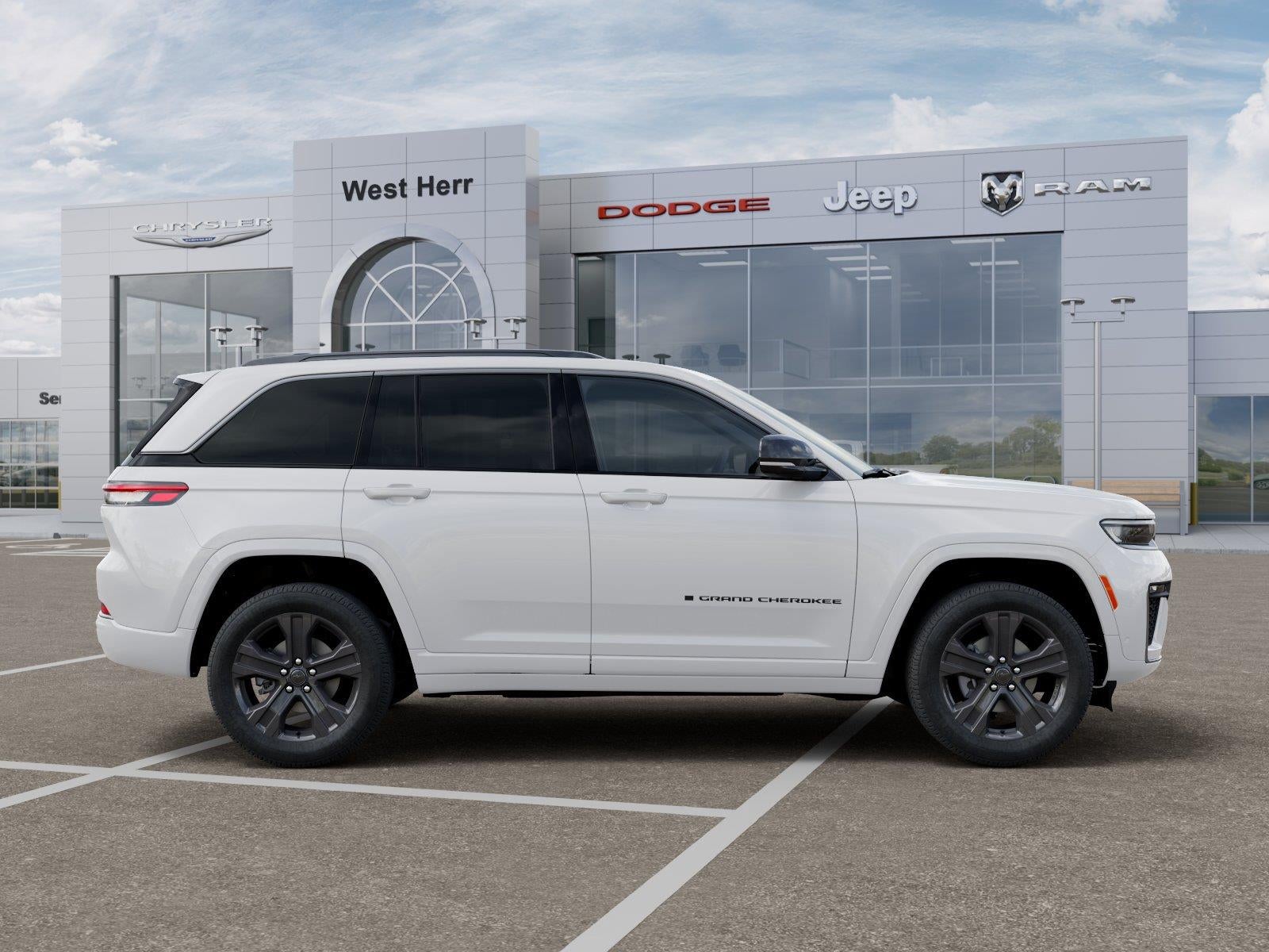 2027 Jeep Grand Cherokee GRAND CHEROKEE LIMITED RESERVE 4X4
