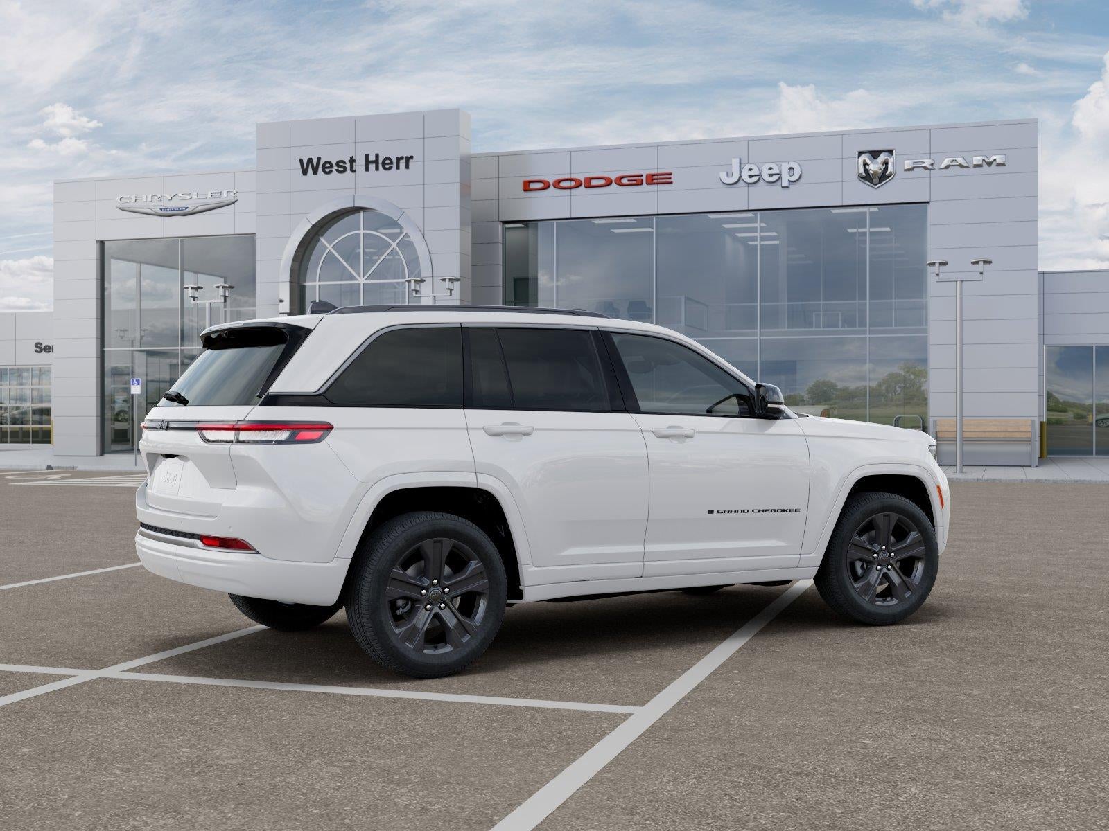 2027 Jeep Grand Cherokee GRAND CHEROKEE LIMITED RESERVE 4X4