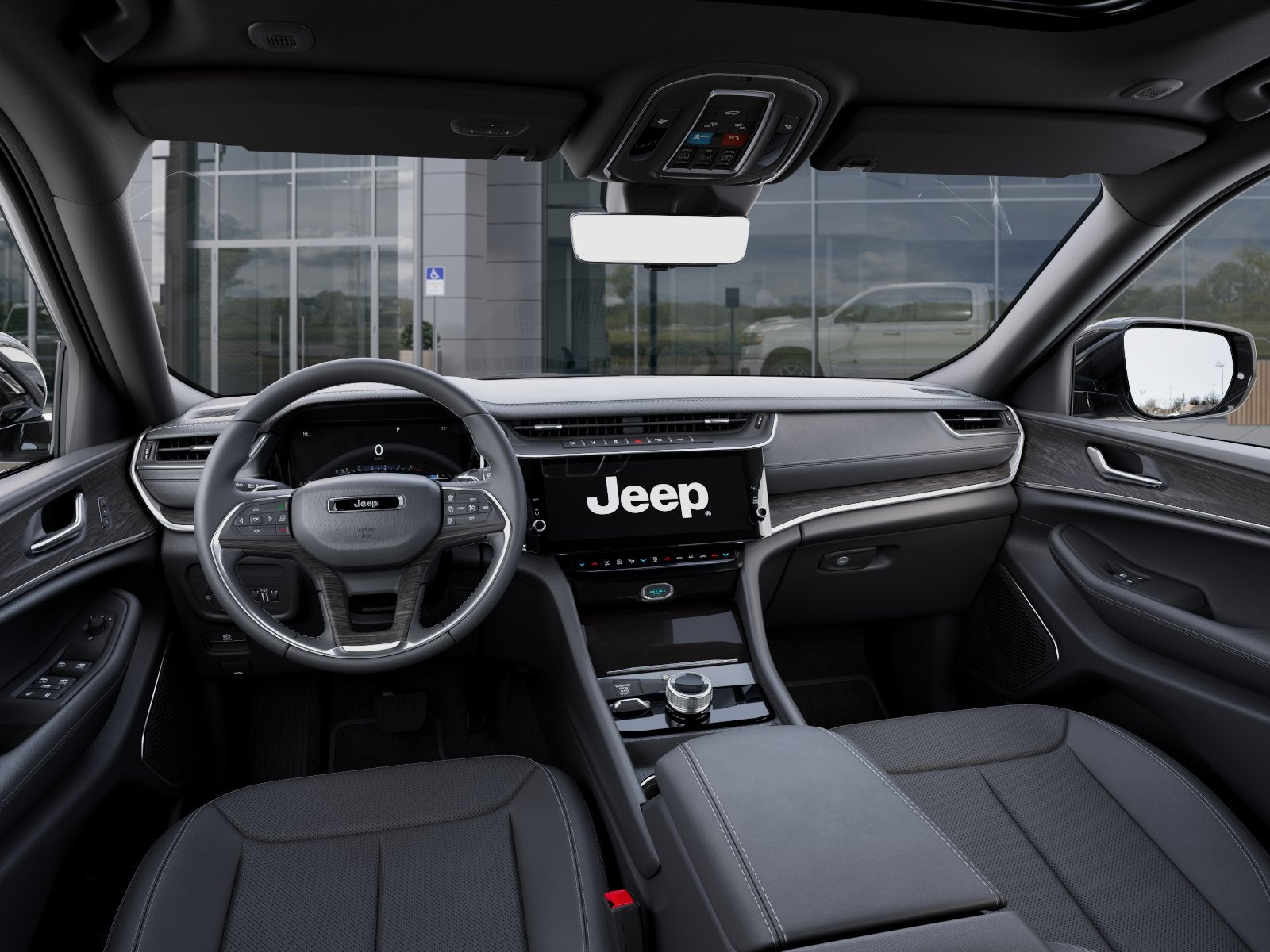 2027 Jeep Grand Cherokee GRAND CHEROKEE LIMITED RESERVE 4X4