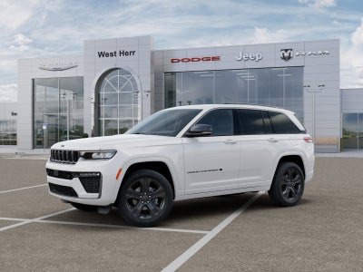 2027 Jeep Grand Cherokee GRAND CHEROKEE LIMITED RESERVE 4X4
