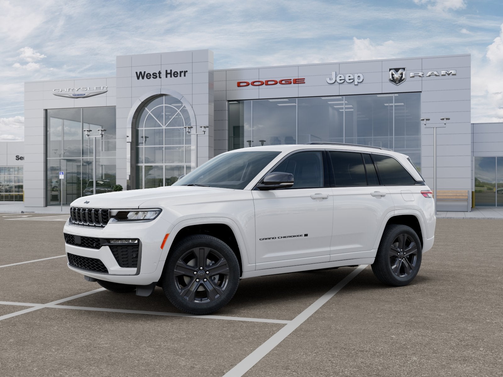 2027 Jeep Grand Cherokee GRAND CHEROKEE LIMITED RESERVE 4X4