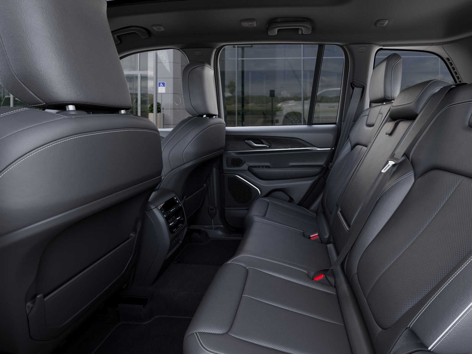 2027 Jeep Grand Cherokee GRAND CHEROKEE LIMITED RESERVE 4X4