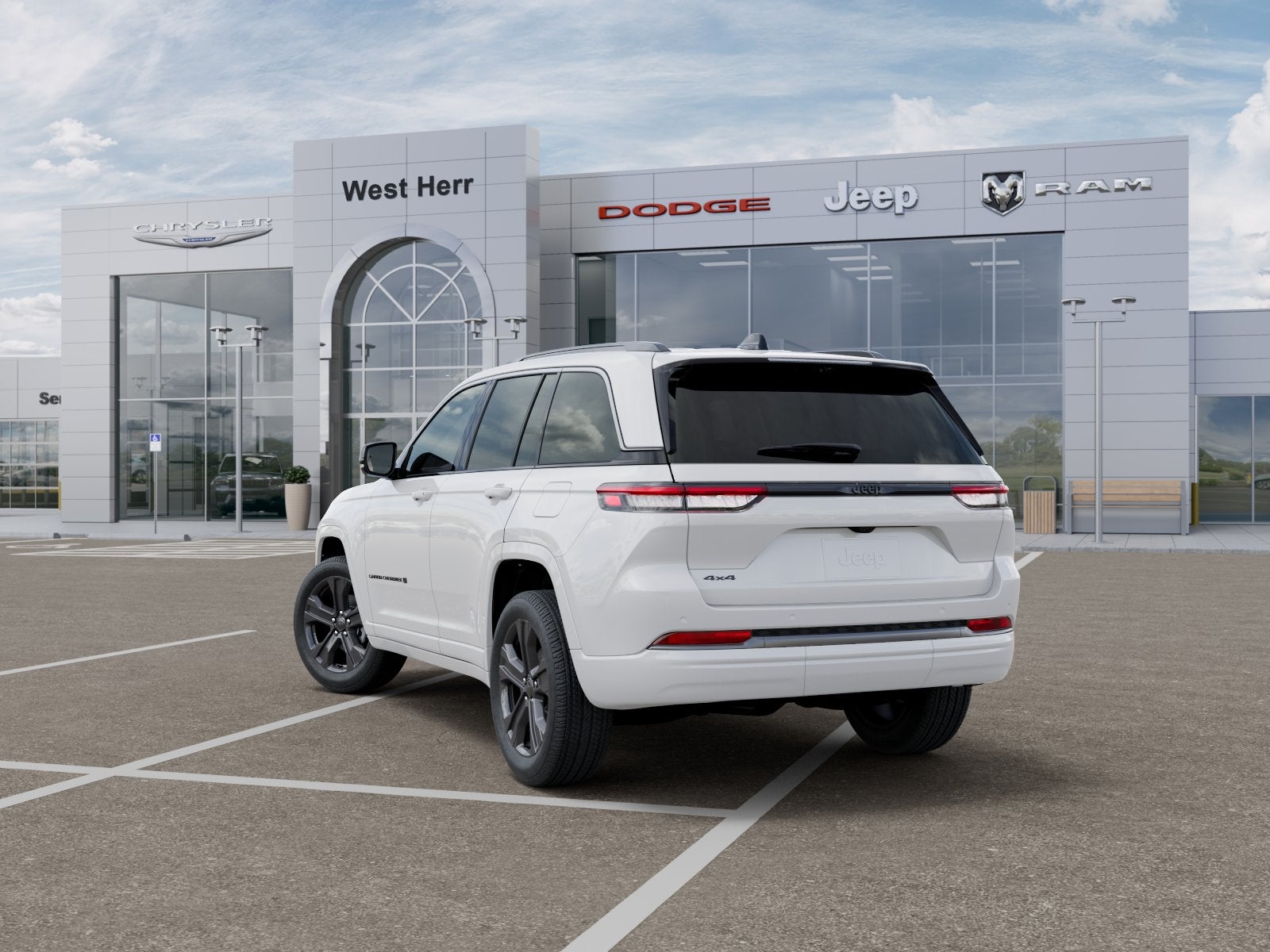 2027 Jeep Grand Cherokee GRAND CHEROKEE LIMITED RESERVE 4X4