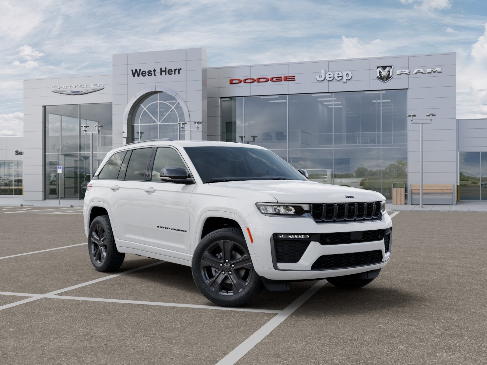 2027 Jeep Grand Cherokee GRAND CHEROKEE LIMITED RESERVE 4X4