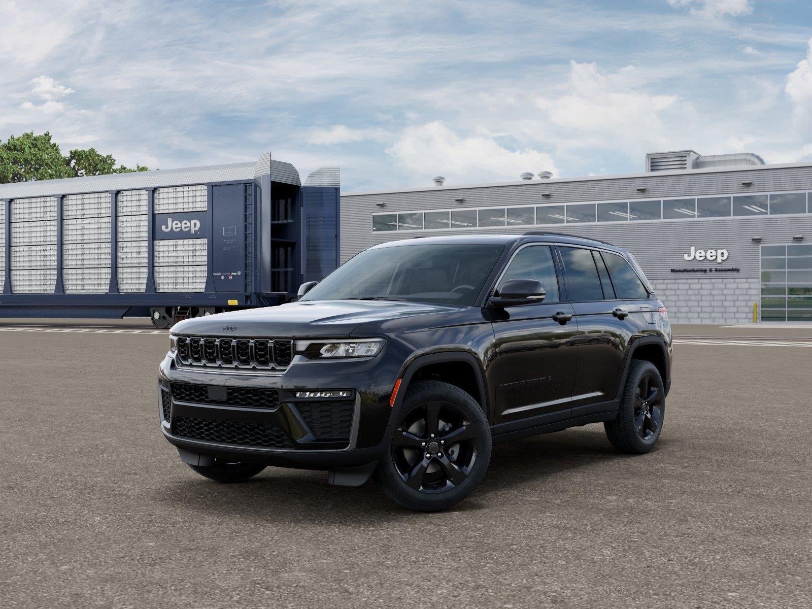 2027 Jeep Grand Cherokee GRAND CHEROKEE LIMITED 4X4
