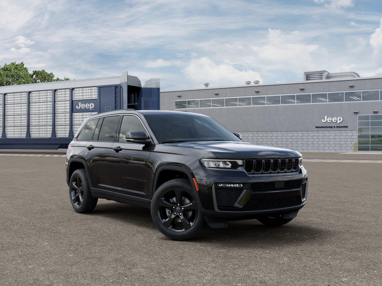 2027 Jeep Grand Cherokee GRAND CHEROKEE LIMITED 4X4