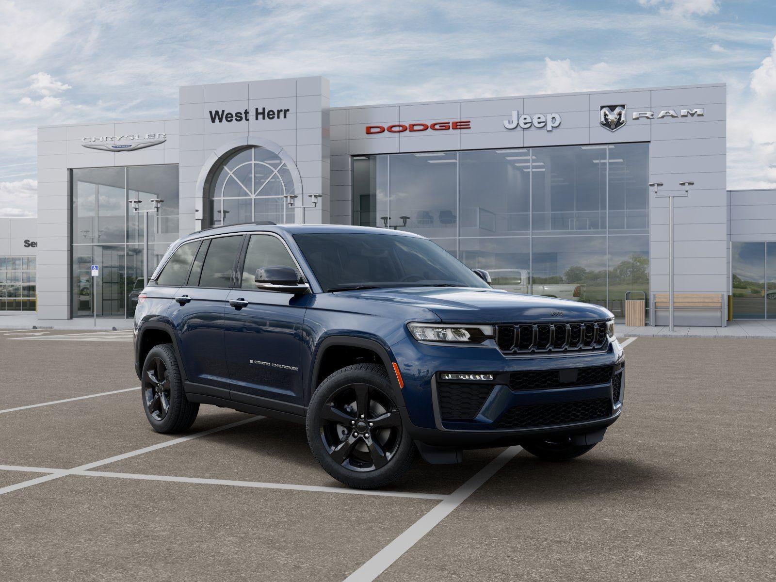 2026 Jeep Grand Cherokee GRAND CHEROKEE LIMITED 4X4