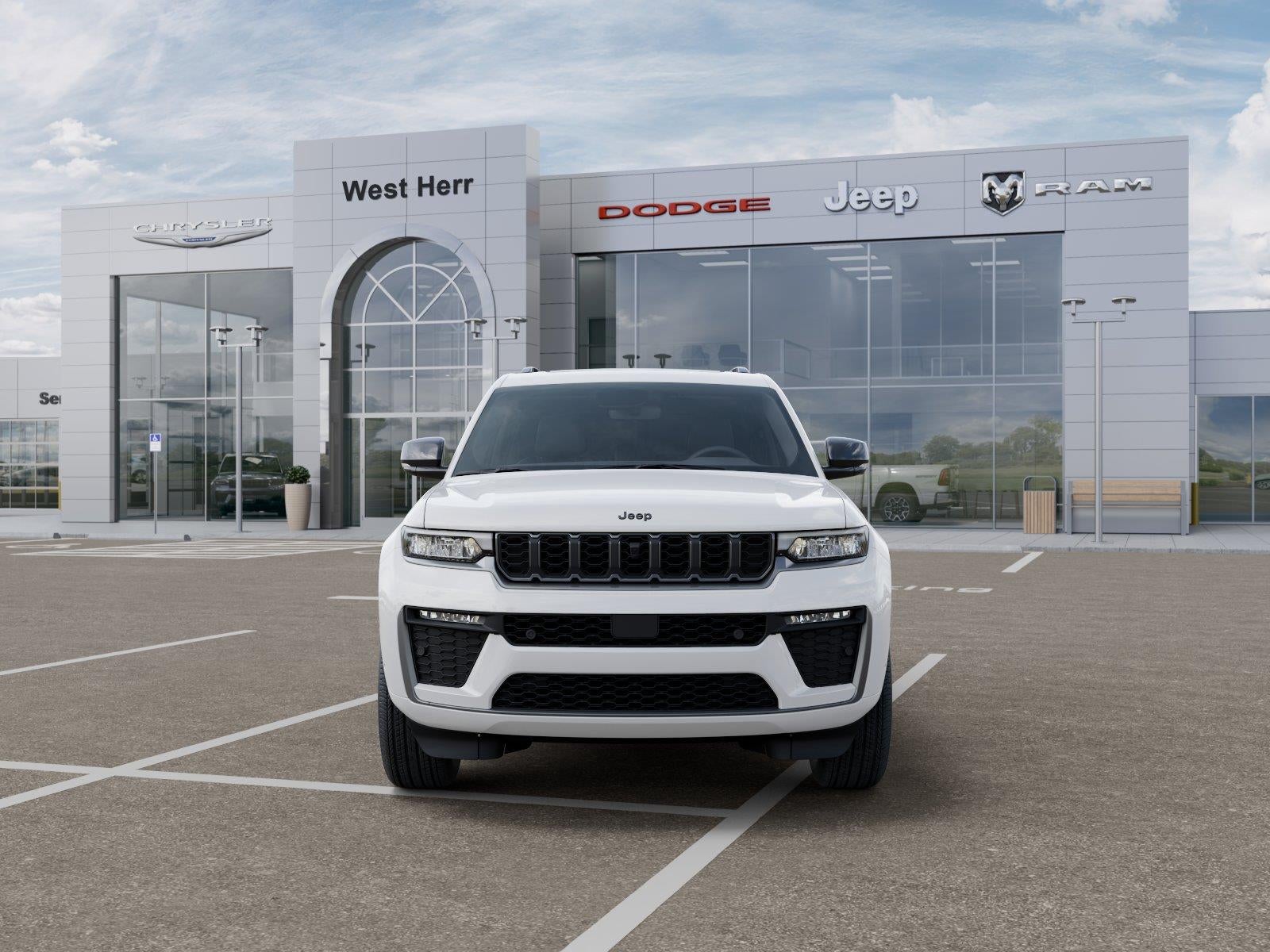 2027 Jeep Grand Cherokee GRAND CHEROKEE LIMITED RESERVE 4X4