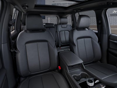 2027 Jeep Grand Cherokee GRAND CHEROKEE LIMITED 4X4
