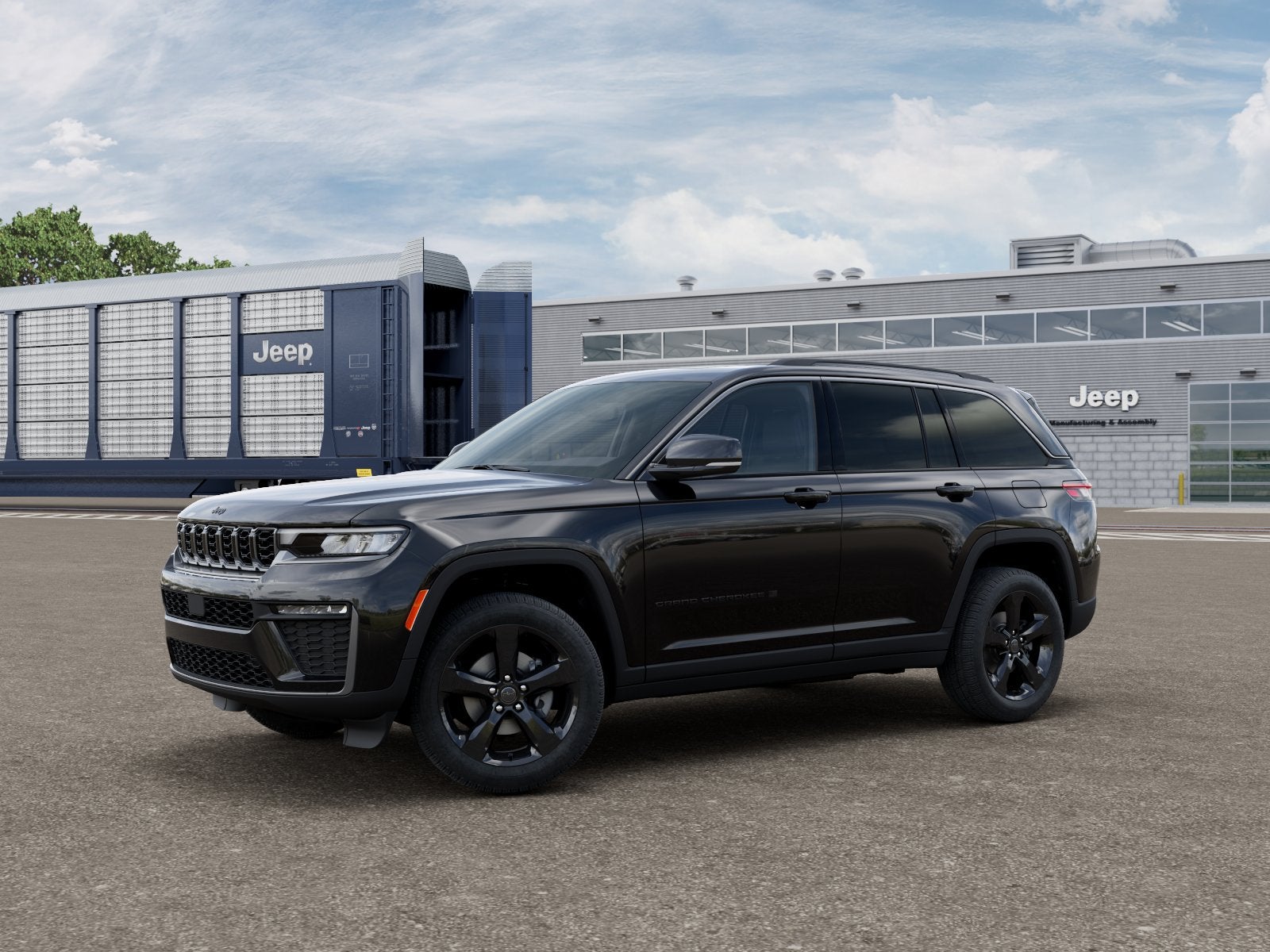2027 Jeep Grand Cherokee GRAND CHEROKEE LIMITED 4X4