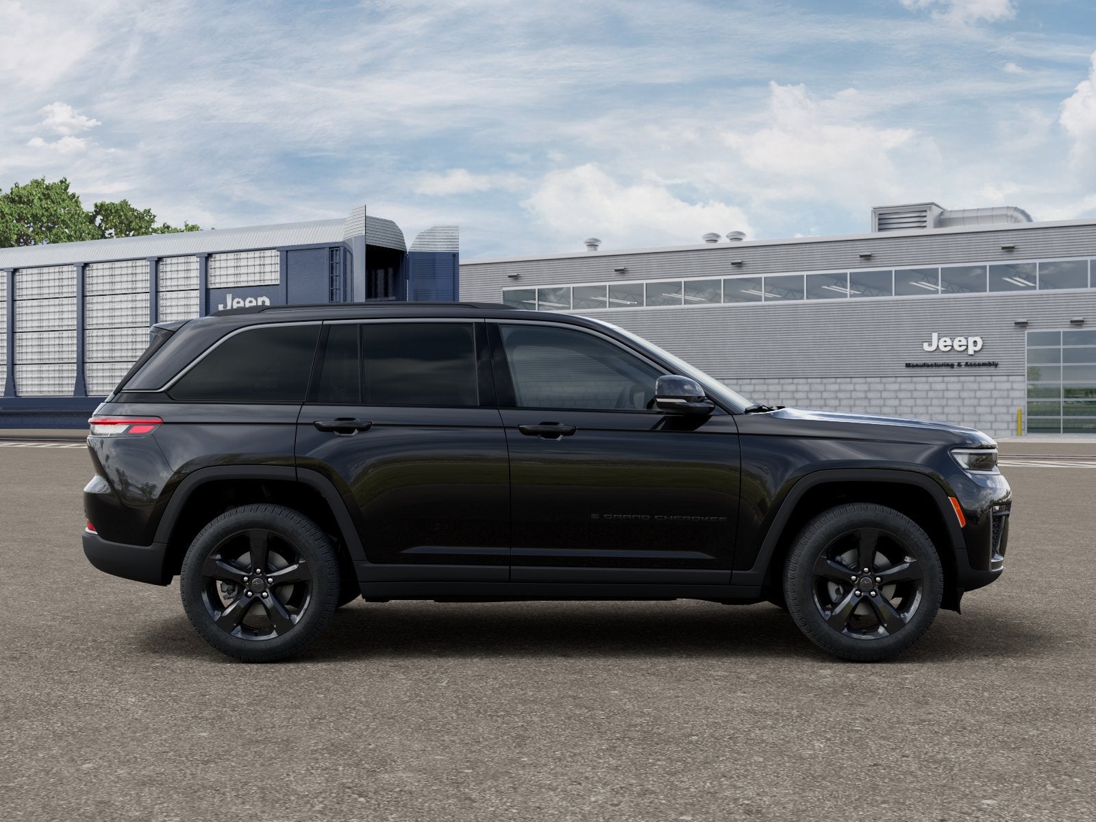 2027 Jeep Grand Cherokee GRAND CHEROKEE LIMITED 4X4