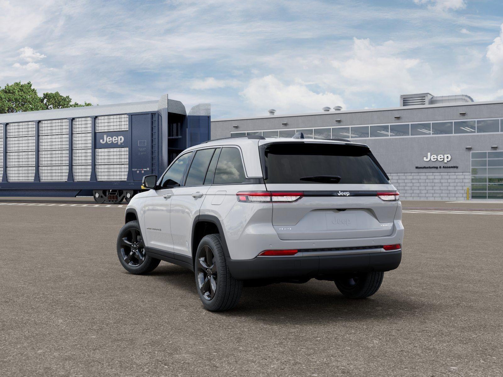 2026 Jeep Grand Cherokee GRAND CHEROKEE LIMITED 4X4