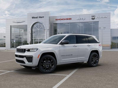 2026 Jeep Grand Cherokee GRAND CHEROKEE LIMITED RESERVE 4X4