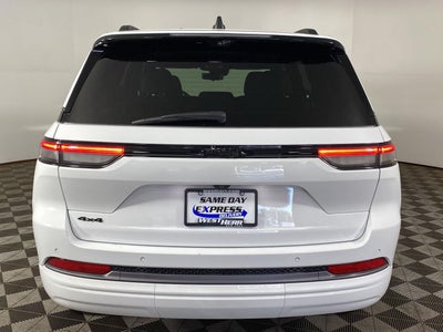 2026 Jeep Grand Cherokee GRAND CHEROKEE LIMITED RESERVE 4X4