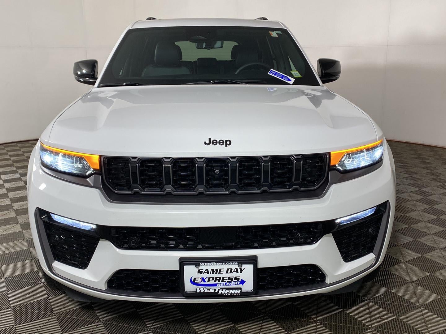 2026 Jeep Grand Cherokee GRAND CHEROKEE LIMITED RESERVE 4X4