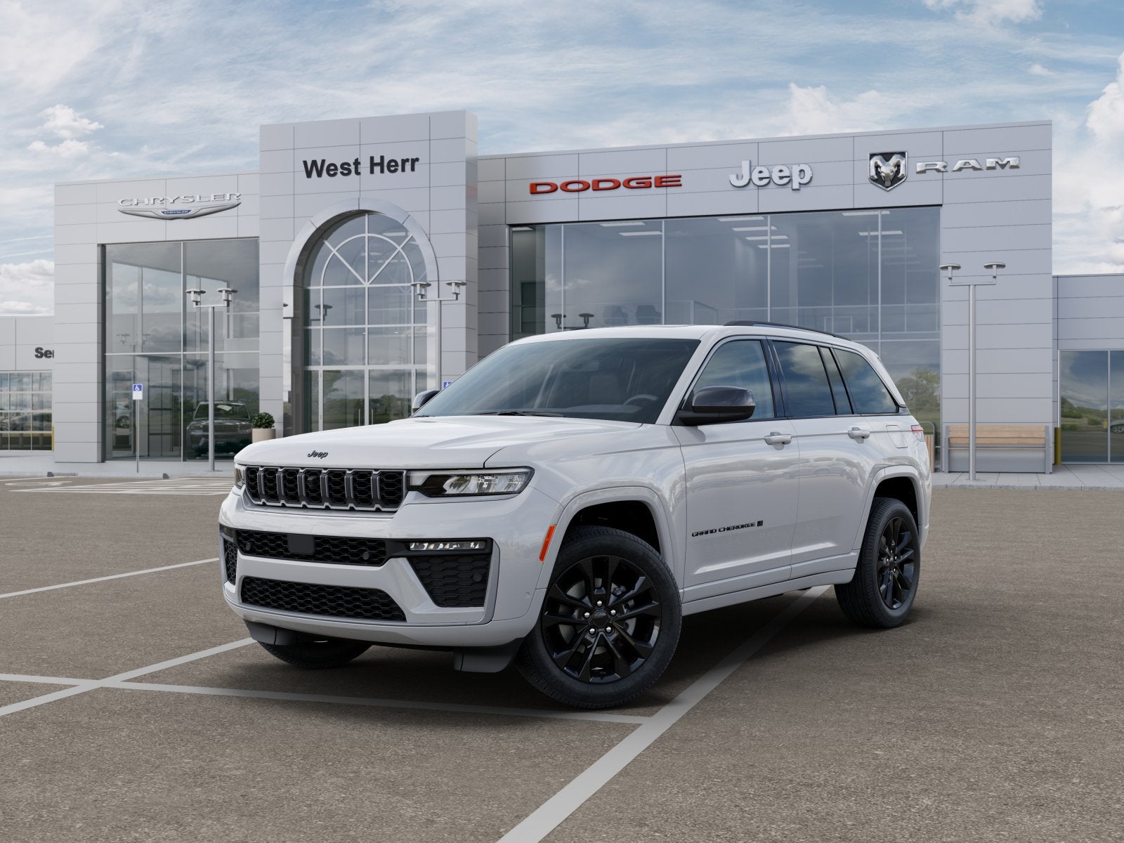 2026 Jeep Grand Cherokee GRAND CHEROKEE LIMITED RESERVE 4X4