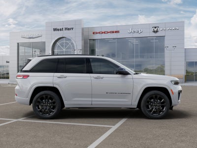 2026 Jeep Grand Cherokee GRAND CHEROKEE LIMITED RESERVE 4X4