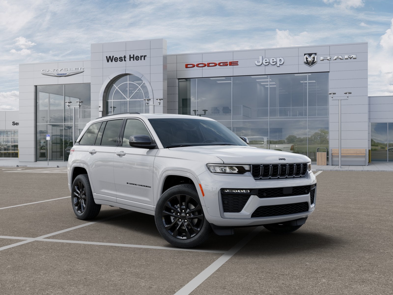 2026 Jeep Grand Cherokee GRAND CHEROKEE LIMITED RESERVE 4X4