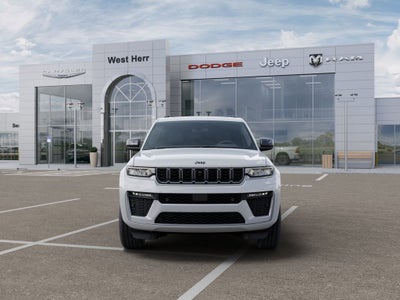 2026 Jeep Grand Cherokee GRAND CHEROKEE LIMITED RESERVE 4X4