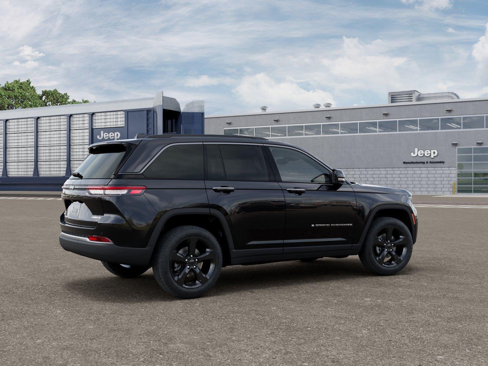 2026 Jeep Grand Cherokee GRAND CHEROKEE LIMITED 4X4