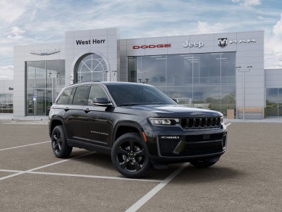 2026 Jeep Grand Cherokee GRAND CHEROKEE LIMITED 4X4