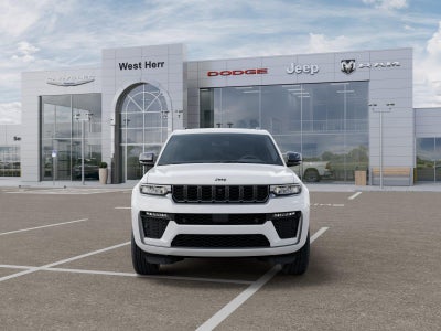 2027 Jeep Grand Cherokee GRAND CHEROKEE LIMITED RESERVE 4X4