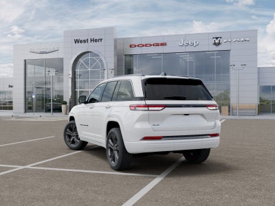 2027 Jeep Grand Cherokee GRAND CHEROKEE LIMITED RESERVE 4X4
