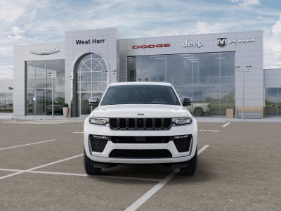 2027 Jeep Grand Cherokee GRAND CHEROKEE LIMITED RESERVE 4X4