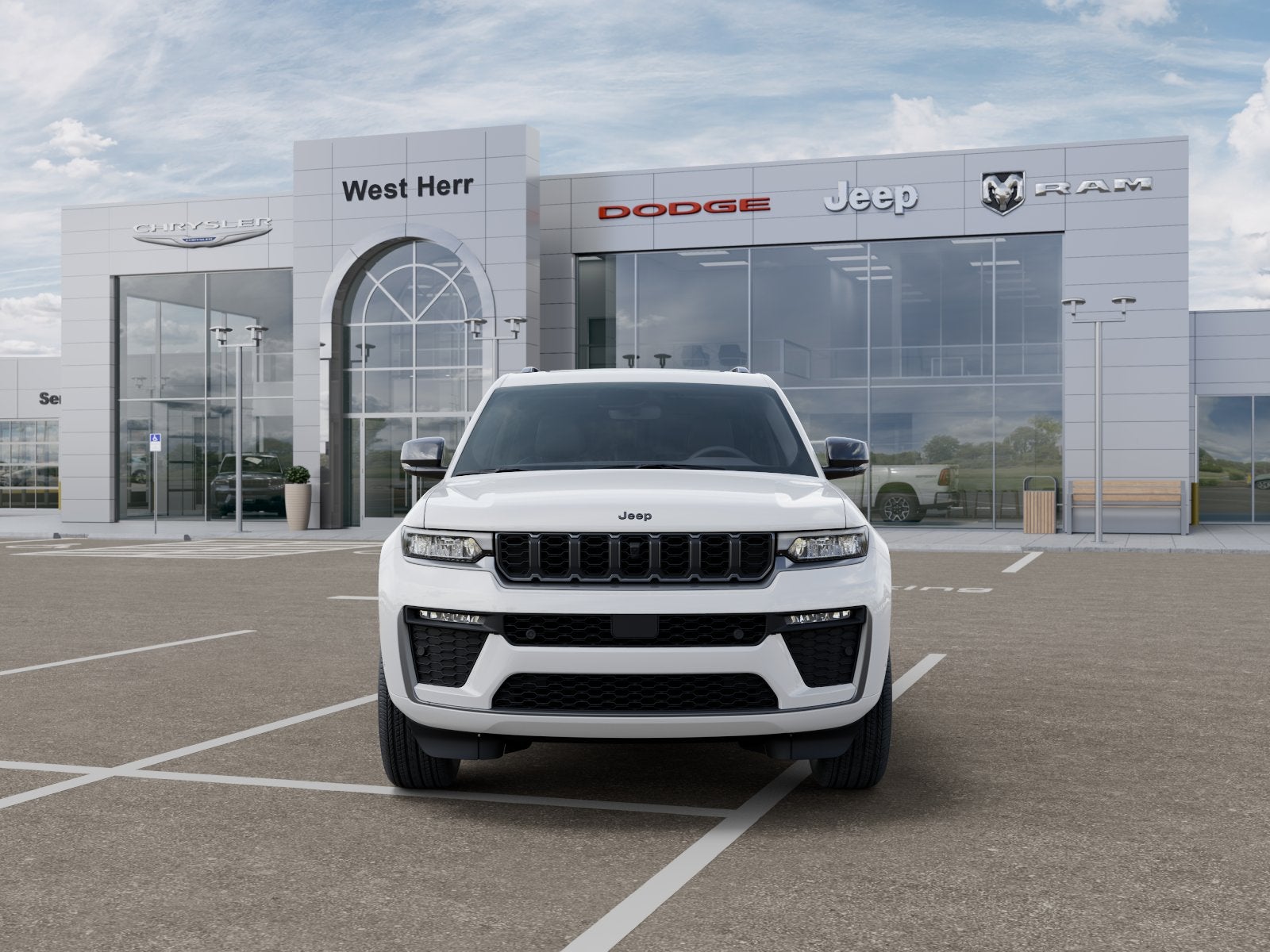 2027 Jeep Grand Cherokee GRAND CHEROKEE LIMITED RESERVE 4X4